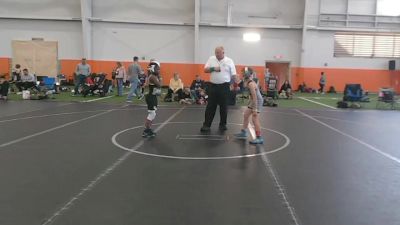 72 lbs Round 1 - Caleb Hibbs, Dwa vs Jaxson Singleton, Donahue Wrestling Academy