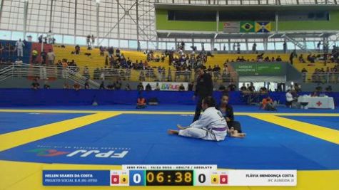 FLÁVIA MENDONÇA COSTA vs HELLEN SOARES DA COSTA 2026 FPJJ Circuito Paulista GI Etapa 3