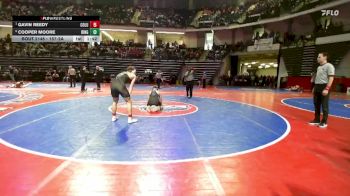 157-2A Quarterfinal - Gavin Reedy, Columbus vs Cooper Moore, Ringgold