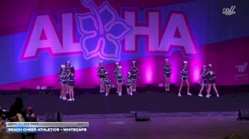 Beach Cheer Athletics - Whitecaps [2025 L1 - U16 Prep Day 1] 2025 Aloha Toronto Showdown