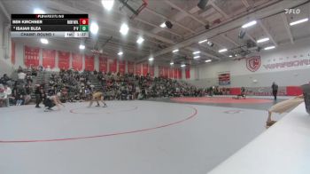 126 lbs Champ. Round 1 - Ben Kirchner, Rocky Mountain vs Isaiah Blea, Piedra Vista