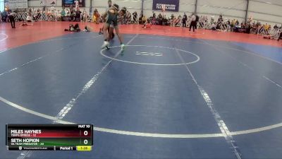 100 lbs Rd# 6- 9:00am Saturday Final Pool - Miles Haynes, Terps Xpress vs Seth Hopkin, VA Team Predator