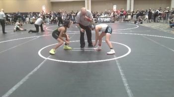 98 lbs Round Of 16 - Jude Justice, Roundtree Wr Acd vs Boyd-Naalii Naki-Kahoalii, Ainapaa Wrestling Team