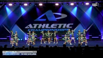 Cape Cod Cheer Academy - The Great White Ladies [2026 L3 Senior - D2 - Small Day 2] 2026 Athletic Championships Grand Nationals