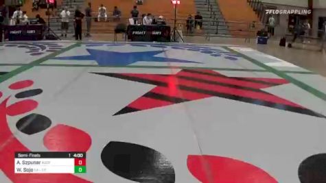 Aleyna Szpunar vs Wilson Sojo 2020 Colorado State Championships