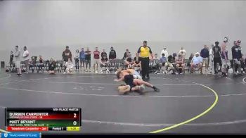 130 lbs Finals (8 Team) - Matt Bryant, Next Level Wrestling Club vs Durben Carpenter, Ground Up USA Studs