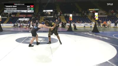 285 lbs Consi Of 8 #2 - Duante Gray, Nauset vs Kevin Dwyer, Scituate