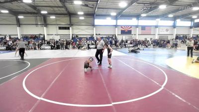 65 lbs Quarterfinal - Braxten Mangum, Ravage vs Noah Armstead, Western Slope Warriors