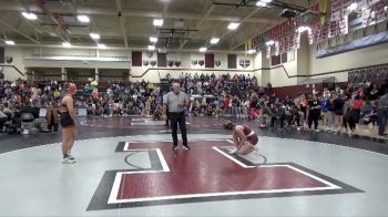 JV-22 lbs Cons. Semi - Kennedy Arnold, North Linn vs Adelyn Stone, Prairie, Cedar Rapids