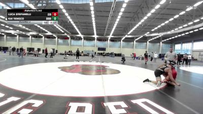 149 lbs Round 2 - Luca Stefanelli, Cornell vs Kai Tengco, Brown