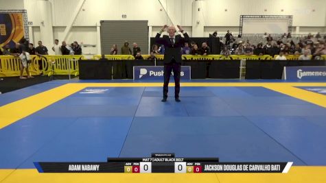 Jackson Douglas De Carvalho Bati vs Adam Nabawy 2025 World IBJJF Jiu-Jitsu No-Gi Championship