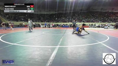 138 lbs Round Of 32 - Reece Kelley, Norman Jr High vs Elijah Rice, Stillwater Wrestling