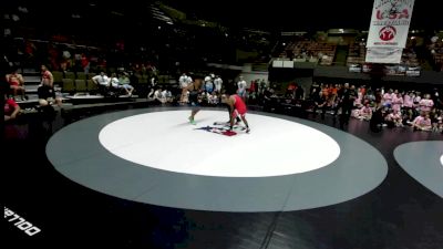 144 lbs Miguel Onofre, CMWA - Coastal Mountain Wrestling Association vs Nurmuhammad Abdybekov, BAWA-Bay Area Wrestling Association