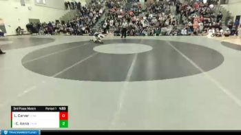 113 lbs 3rd Place Match - Colton Annis, Thurston vs Landon Carver, Lebanon