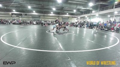 125 lbs Consi Of 32 #2 - Ashton Glasgow, The Glasgow Wrestling Academy vs Blake Nash, Black Fox Academy