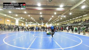 150 lbs Round Of 32 - Kevon Carter-Stanley, Hope vs Dan Piampiano, Bishop Hendricken