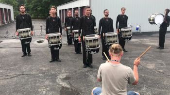 Louisiana Stars Drums Entertain In Michigan City
