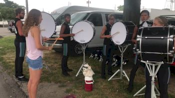 Guardians Basses Get Their Hands Moving In The Lot