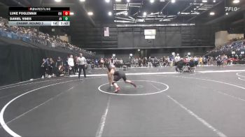 141 lbs Champ. Round 2 - Daniel Vines, Avila vs Luke Fogleman, Grand View (Iowa)