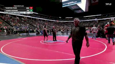 113-3A Champ. Round 1 - Hamid Hashimi, Alameda International vs Damyon Funk, Gunnison