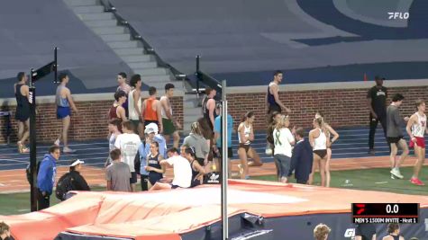 Men's 1500m Invite, Heat 1