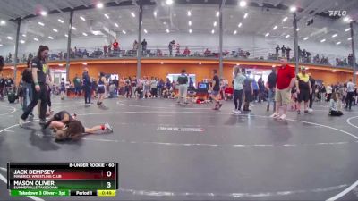 60 lbs Quarterfinal - Jack Dempsey, Maverick Wrestling Club vs Mason Oliver, Summerville Takedown