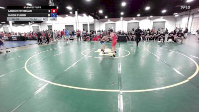 225 lbs Ryker Berndt, Oklahoma Red vs Rayf Elrod, Georgia