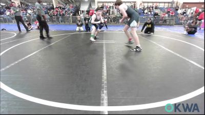 140 lbs Rr Rnd 1 - Mathew Hopson, Duncan Demon Wrestling vs Mason Bowerman, Madill Takedown