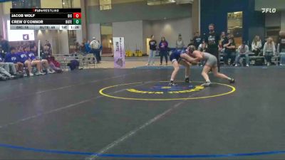 113 lbs Crew O`Connor, Butte vs Jacob Wolf, Dickinson