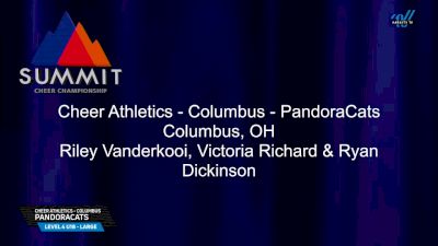 Cheer Athletics - Columbus - PandoraCats [2025 L4 U18 - Large Finals] 2025 The Summit
