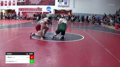 285 lbs Round Of 32 - Isaac Reid, Lock Haven vs Drew  Harris, Ohio University