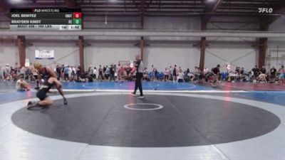 165 lbs Consi Of 8 #1 - Joel Benitez, Unattached vs Brayden Kindt, Berks Catholic