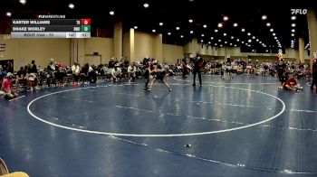 70 lbs Semifinal - Drake Worley, Rabbit Wrestling Club vs Karter Williams, Tough House