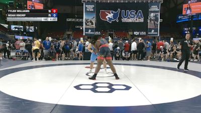 285 lbs Cons. Sub-rd Of 32 - Tyler Williams, Virginia vs Noah Knorp, Pennsylvania