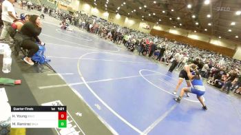 Quarterfinal - Hannah Young, Gold Rush Wrestling vs Marly Ramirez, Orland WC