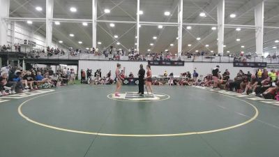 110 lbs Isabel Kaplan, Indiana vs Ryleigh Cline, North Carolina Blue