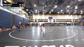 100 lbs Round Of 16 - Kenna Watson, Knoch vs Alison Burk, Pine-Richland