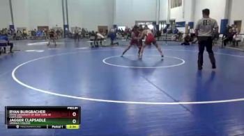 141 lbs Prelim - Jagger Clapsadle, Ursinus College vs Ryan Burgbacher, State University Of New York At Cortland