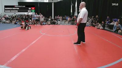 88 lbs Round 2 (6 Team) - Daewon Nguyen, Rebellion vs Kaden Joustra, The Untouchables