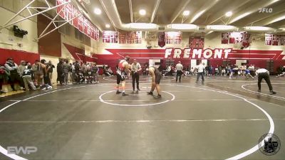 285 lbs 3rd Place Match - Gabriel Attia, San Lorenzo Valley vs Jonathan Alderman, John H Pitman