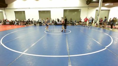 120 lbs Karter (Eli) Lorang, South Carolina vs Hunter Peterson, Minnesota Red