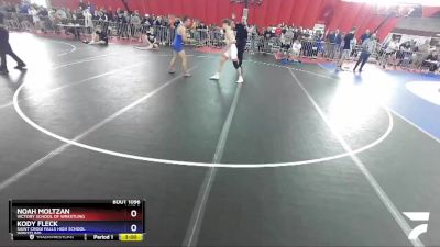 132 lbs Cons. Round 2 - Noah Moltzan, Victory School Of Wrestling vs Kody Fleck, Saint Croix Falls High School Wrestling