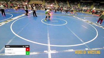 101 lbs Consi Of 32 #2 - Cade Dunn, Victory vs Gavin Cheek, Nebraska Elite