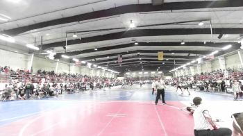 72 lbs Consolation - Ty Roundy, Davis WC vs Ethan Estrada, Del Norte