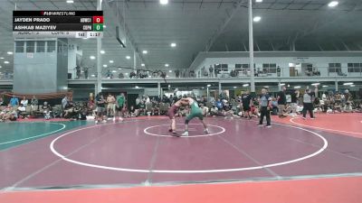 122 lbs Rr Rnd 3 - Jayden Prado, Alpha Dawgz - HSBAFC vs Ashkab Maziyev, Central Dauphin - HSBAFC