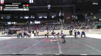 106 lbs Cons. Round 1 - Trenton Bratcher, Moore vs Jamarion Sanders, LaRue County