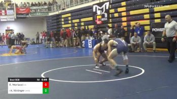 145 lbs Consolation - Enzo Morlacci, Kiski Area vs Kip Nininger, Christiansburg-VA