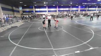 109 lbs Round Of 16 - Adalyne Montiel, Demolition Wrestling vs Gabriella Ross, Diablo Grande WC