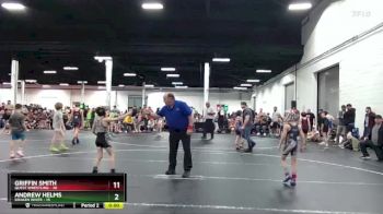 52 lbs Semis (4 Team) - Carter Pollock, Brawler Elite vs Easton Bonanno, Team Germantown