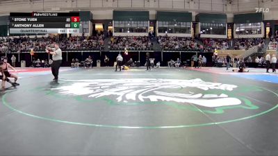 132-4A/3A Quarterfinal - Stone Yuen, Albert Einstein vs Anthony Allen, Arundel